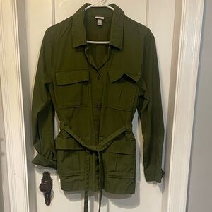 a new day Dark Green Utility Jacket
